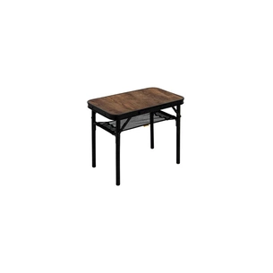 Туристичний стіл Bo-Camp Woodbine 56x34 cm Black/Wood look (1404191) (DAS303265) зображення 1