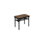 Туристичний стіл Bo-Camp Woodbine 56x34 cm Black/Wood look (1404191) (DAS303265) - зменшене зображення 1