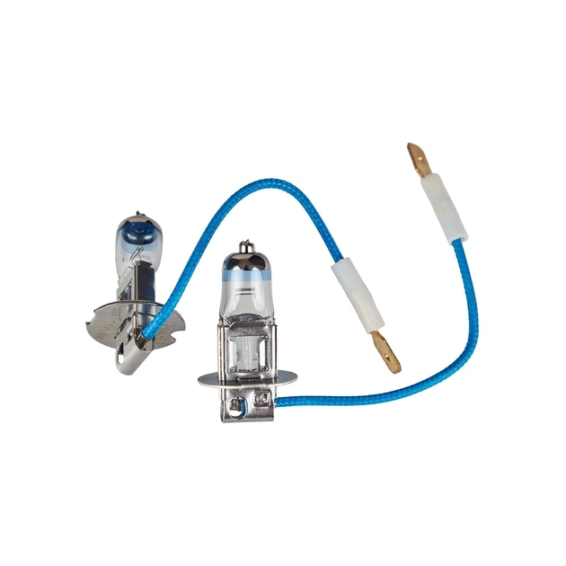 Автолампа PULSO H3/PK22S 12v55w+50 X-treme Vision/plastic box (LP-32553) - изображение 1