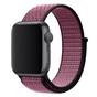 Ремінець до смарт-годинника Apple 44mm Pink Blast/True Berry Nike Sport Loop (MWU42ZM/A) - зменшене зображення 2