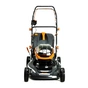 Газонокосарка GTM акумуляторна, 2×18V, 48см, висота 30–80мм, 70л, самохідна (без АКБ і ЗП) (BLM48-SP_BARE TOOL) - зменшене зображення 2