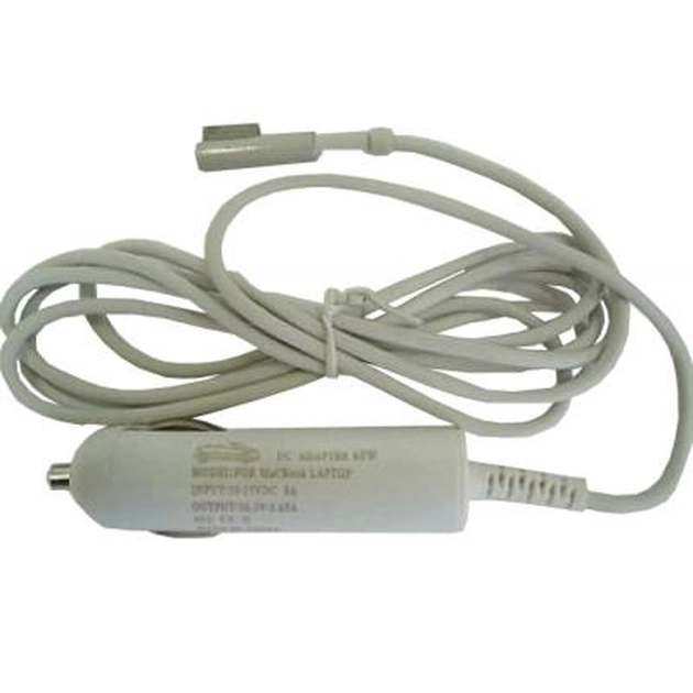 Блок живлення до ноутбуку PowerPlant APPLE 12V, 16.5V 60W 3.65A (Magnet tip) автомобильный (APA60KMAG) - изображение 1
