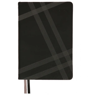 Тижневик Leo planner А5 датований 2026 "Nero", твердий, чорний, 368 сторінок (252687) picture 1