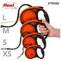 Повідець для собак Flexi Xtreme стрічка S 5 м/20 кг помаранчева (4000498034200) - зменшене зображення 3