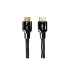 Кабель мультимедійний HDMI to HDMI 1.0m 2.1V, Ultra HD 8K, eARC, 30AWG PowerPlant (CA912186) зображення 1