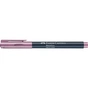 Маркер Faber-Castell металік для декору Metallics Marker Berry nice, M (1,5 мм), колір малиновий (30349) - зменшене зображення 5