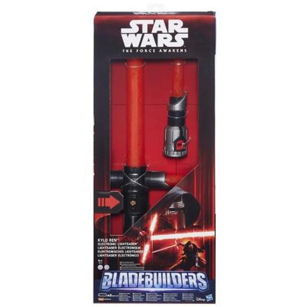 Іграшкова зброя Hasbro Star Wars Світловий меч Кайло Рена (B2948) - изображение 1