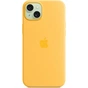Чохол до мобільного телефона Apple iPhone 15 Plus Silicone Case with MagSafe - Sunshine, Model A3124 (MWNF3ZM/A) - зменшене зображення 4