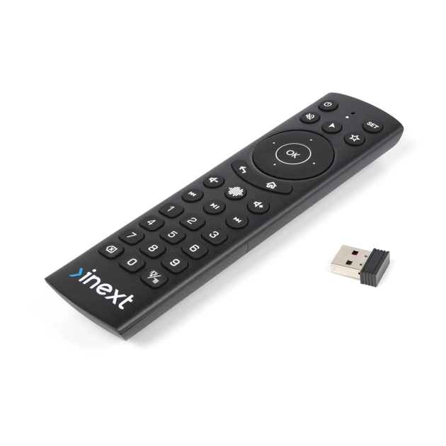 Універсальний пульт iNeXT Air (голосовий пошук, гіроскоп, підсвічування) (NXT-008) - picture 7