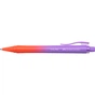 Ручка кулькова Faber-Castell Daily Ball XB Punchy Melon, корпус помаранчево-фіолетовий, стрижень синій (1,0 мм) (33095) - зменшене зображення 2