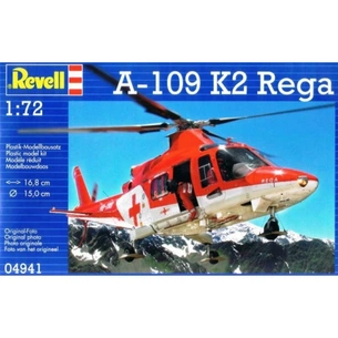Збірна модель Revell Вертоліт Agusta A-109 K2 1:72 (4941) зображення 1