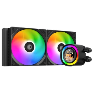 Система водяного охолодження ID-Cooling FX240 LCD зображення 1