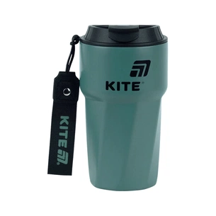 Термокружка Kite K26-1220 450 мл, зелена (K26-1220-2) изображение 1