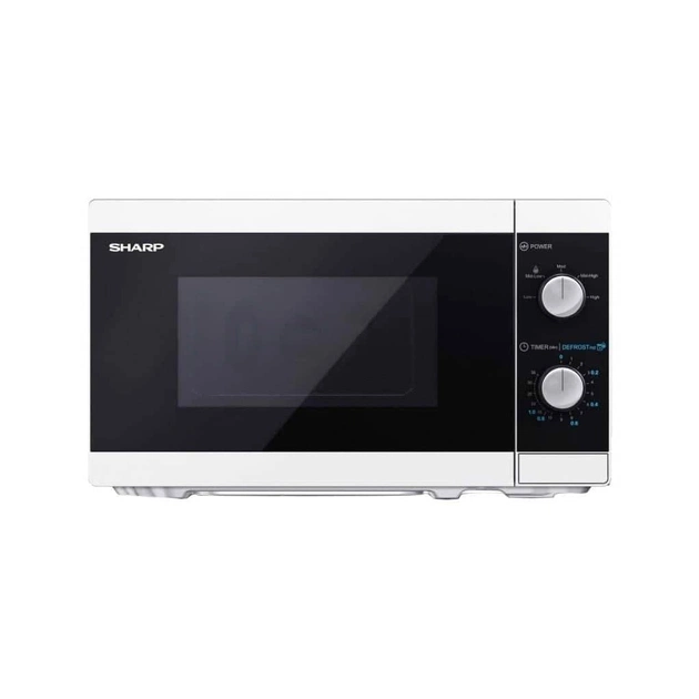 Мікрохвильова піч Sharp YC-MS01E-W - зображення 1
