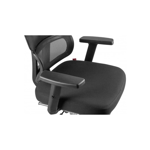 Офісне крісло Barsky Freelance Mesh Black (BFR-03) - зображення 8