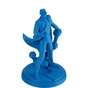 Пластик для 3D-принтера Polymaker PLA PolyTerra 1,75mm 1kg SAPHIRE BLUE (PM70828) - зменшене зображення 2