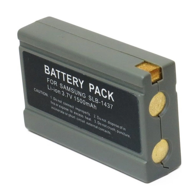 Акумулятор до фото/відео Extradigital Samsung SLB-1437 (DV00DV1105) - picture 2