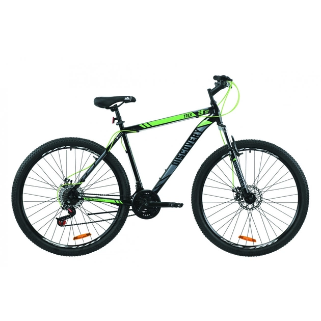 Велосипед Discovery 29" TREK AM DD рама-21" St 2020 чорно-зелений з сірим (OPS-DIS-29-060) - изображение 1