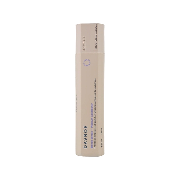 Кондиціонер для волосся Davroe Blonde Senses Тонуючий для світлого та сивого волосся 325 мл (9326123007346) - зображення 1