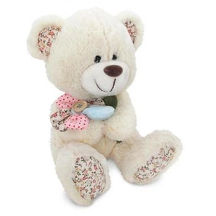 М'яка іграшка Lava Ведмежа з декоративною квіткою (LF1144) зображення 1