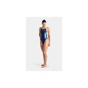 Купальник Arena Breath Swimsuit V Back Lb 008330-760 чорний, жовтий, зелений, синій 36 (3468337422037) - зменшене зображення 5