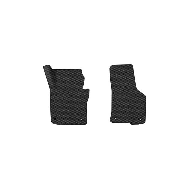 Коврик в салон EVAtech передні Skoda Octavia A5 (AT, 4 clips) 2004 (SK12164AE2TL4RBB) - изображение 1