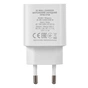 Зарядний пристрій 2E 25W USB-C PD white (2E-WC1USBC25W-W) - зменшене зображення 4