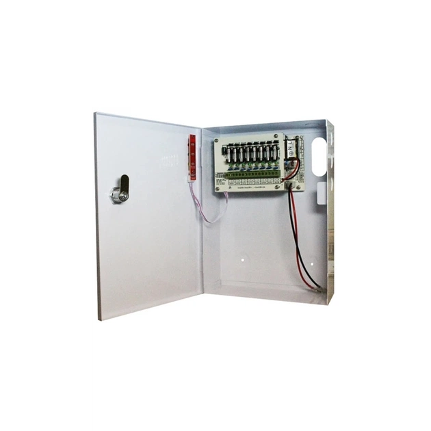 Блок живлення для систем відеоспостереження Kraft Energy PSU-1205LED/8CH - picture 3