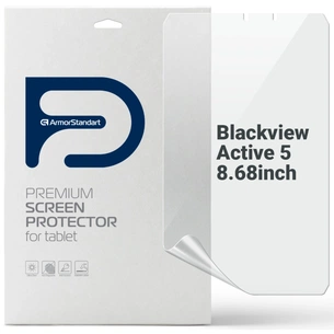 Пленка защитная Armorstandart hydrogel Blackview Active 5 8.68inch (ARM93657) изображение 1
