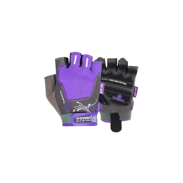 Рукавички для фітнесу Power System Womans Power PS-2570 Purple S (PS-2570_S_Purple) - изображение 1