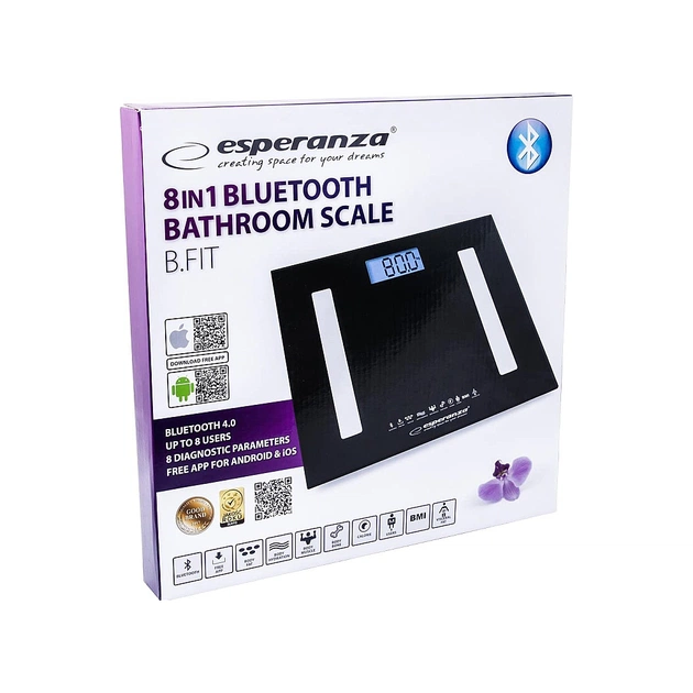Весы напольные Esperanza EBS016K - изображение 4