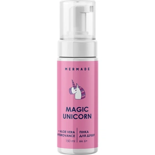 Пінка для душу Mermade Magic Unicorn 150 мл (4823122900326) зображення 1