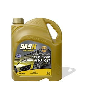 Моторна олива SASH STATUS CAR 5W40 5л (100216) зображення 1