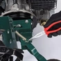 Плоскогубці Varo довгі комбіновані 8" CR-V 200mm (KRT601102) - зменшене зображення 2