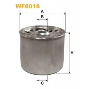 Фільтр паливний Wixfiltron WF8018 зображення 1