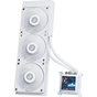 Система рідинного охолодження Lian Li HydroShift LCD 360S, White (G89.GHSLCD36SW.00) - зменшене зображення 2