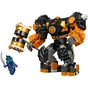 Конструктор LEGO NINJAGO Робот земної стихії Кая 322 деталей (71806) - зменшене зображення 2