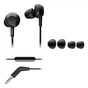 Навушники Philips TAE4105 Mic Black (TAE4105BK/00) - зменшене зображення 3