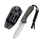 Ніж Civivi Fixed Blade Elementum Satin Blade Micarta (C2105B) - зменшене зображення 1