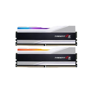Модуль пам'яті для комп'ютера DDR5 32GB (2x16GB) 6000 MHz Trident Z5 RGB White G.Skill (F5-6000J3238F16GX2-TZ5RW) зображення 1