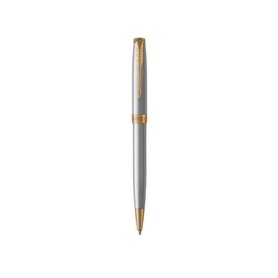 Ручка кулькова Parker SONNET 17 Stainless Steel GT BP (84 132) зображення 1
