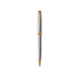 Ручка кулькова Parker SONNET 17 Stainless Steel GT BP (84 132) - зменшене зображення 1