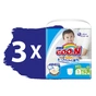 Підгузки GOO.N Трусики для активних дітей 4-9 кг, S, унісекс, 186 шт (853625-3) - зменшене зображення 2