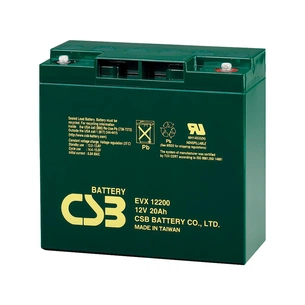 Батарея до ДБЖ CSB 12В 20 Ah (EVX12200) зображення 1