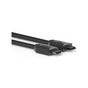 Кабель мультимедійний HDMI to HDMI 3.0m V2.0 4K60Hz HP (DHC-HD01-03M) - уменьшенное изображение 4