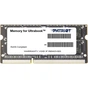 Модуль пам'яті для ноутбука SoDIMM DDR3L 4GB 1600 MHz Patriot (PSD34G1600L2S) - зменшене зображення 1