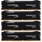 Модуль пам'яті для комп'ютера DDR4 32GB (4x8GB) 2800 MHz HyperX Savage Black Kingston Fury (ex.HyperX) (HX428C14SB2K4/32) - зменшене зображення 1