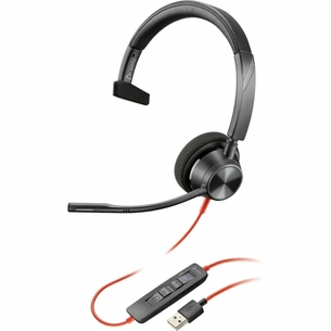 Навушники Poly BlackWire C3310-M USB-A HS Mono (767F6AA) зображення 1