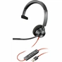 Навушники Poly BlackWire C3310-M USB-A HS Mono (767F6AA) - зменшене зображення 1