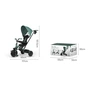 Дитячий велосипед QPlay Elite Platinum Green (T10-ZElitePlatinumGreen) - зменшене зображення 4